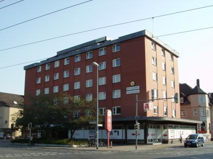 Hotel Mecklenheide Hanóver Exterior foto