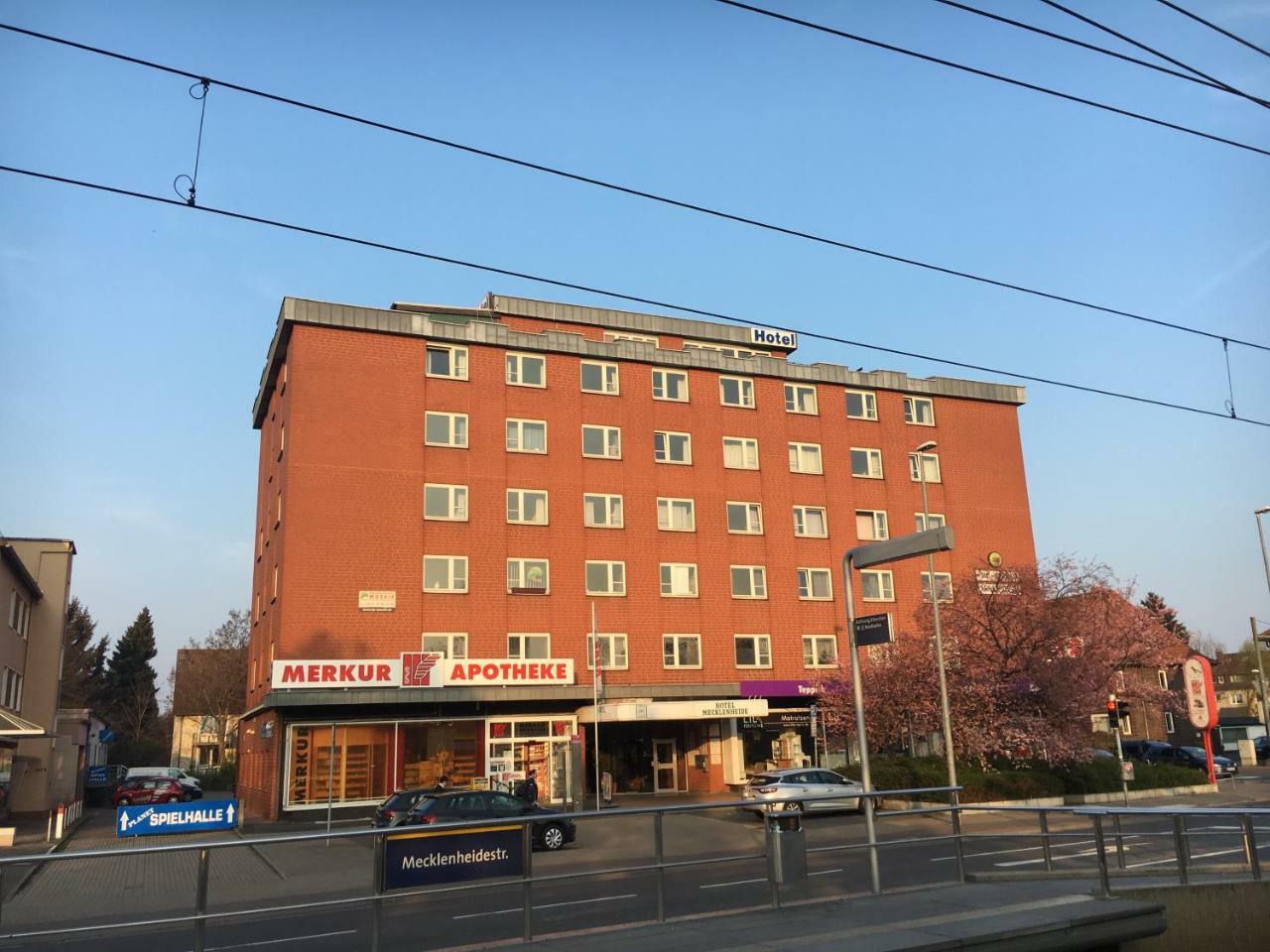 Hotel Mecklenheide Hanóver Exterior foto